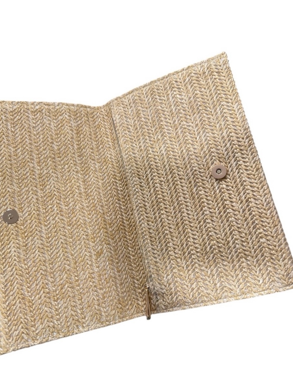 Dior limited edition 2023 raffia clutch - Picture 5 of 7